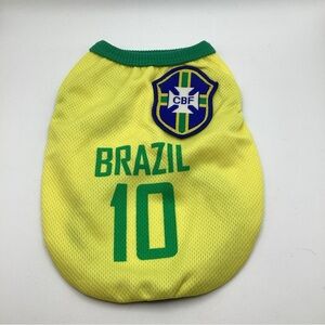 FIFA World Cup Brazil 10 National Team Soccer Football Jersey Dogs XS